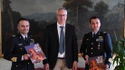 FRECCE TRICOLORI. CAMBIO AL VERTICE, BORDIN: C'È GRANDE COLLABORAZIONE